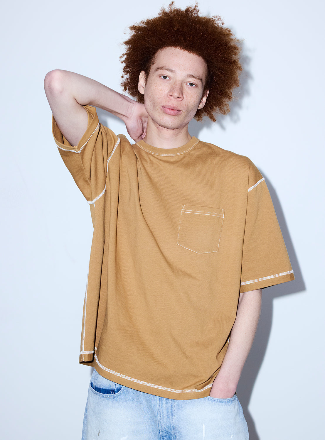 beams_BackStitchLooseT-Shirt
